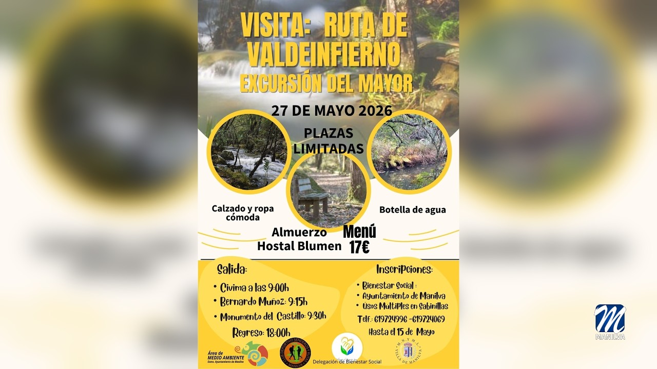 Excursión del Mayor Excursión del Mayor