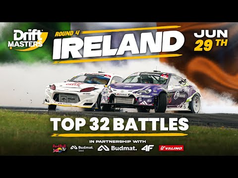 Drift Masters Round 4 2025 • Ireland • TOP 32