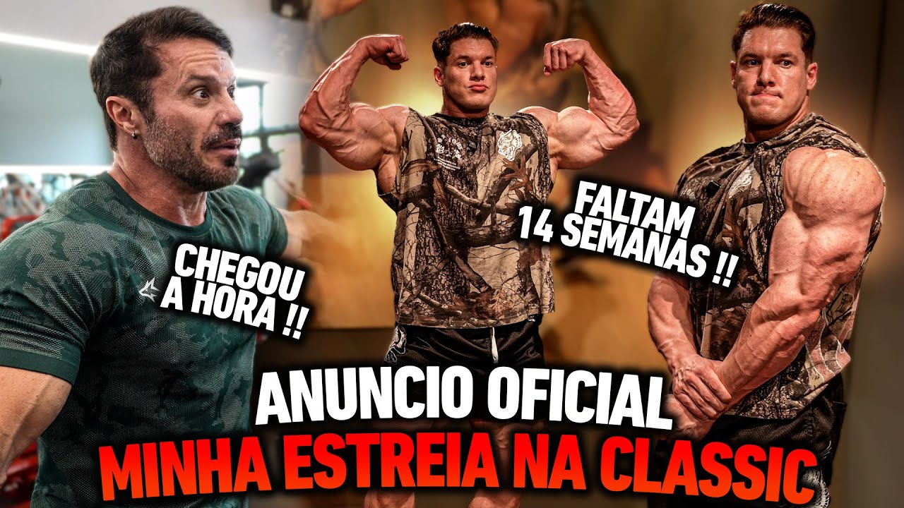 OFFICIAL ANNOUNCEMENT - MY DEBUT AT CLASSIC PHYSIQUE 2025 !!!