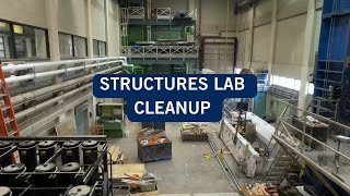 Structures Lab Cleanup