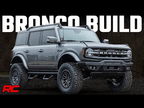 Lifted 2021 Ford Bronco Build