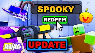 🔴 The HALLOWEEN UPDATE... (Roblox Rivals Live)