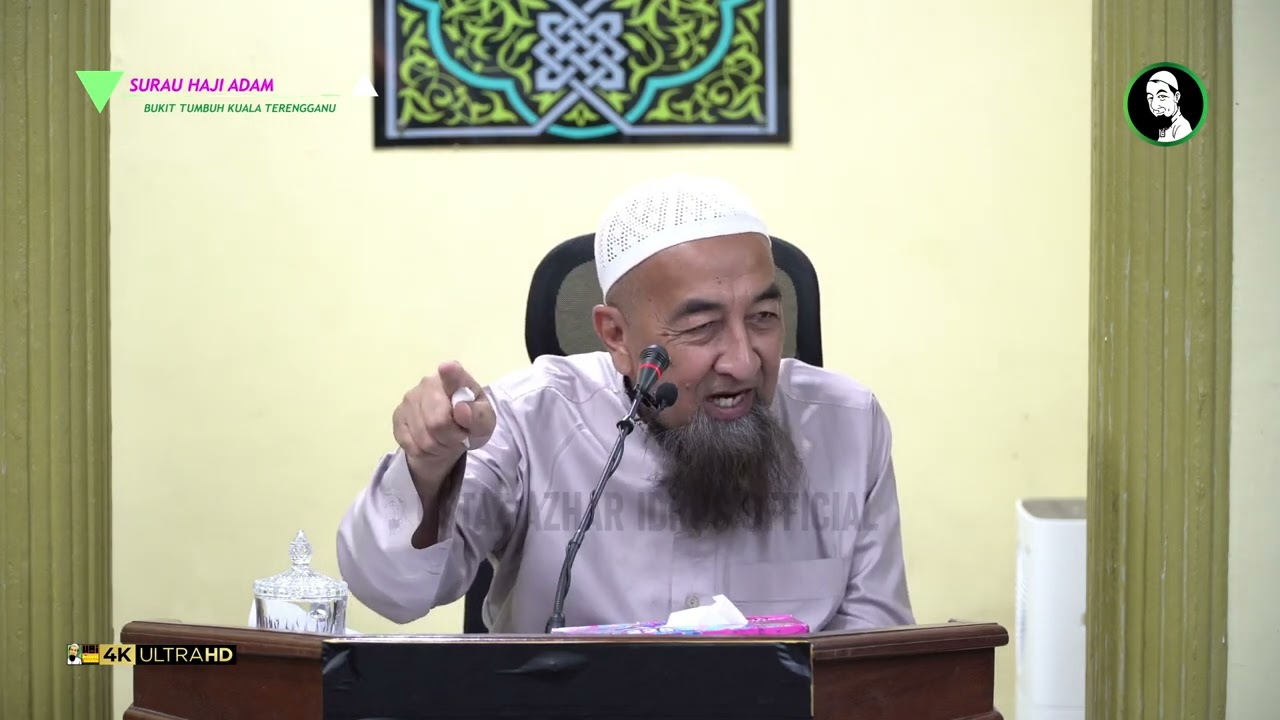 Belajar Dengan Guru Yang Berfahaman Yang Salah - Ustaz Azhar Idrus