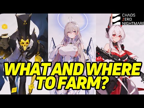 What to Farm for the Meta Great Rift Team?【Chaos Zero Nightmare】
