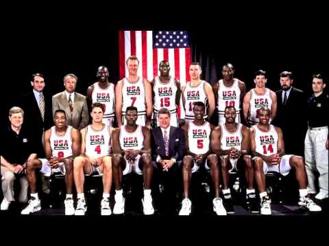 Team USA Basketball - Best Olympic Moments // Full HD 720p