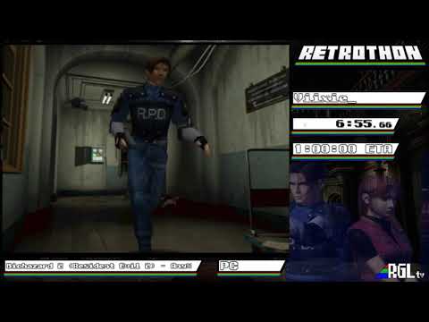 Retrothon 2019 - Biohazard 2 with Viixie_