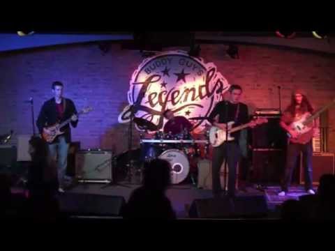 Buddy Guy's Legends - The Planetary Blues Band 11-16-13