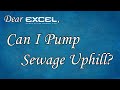 Can I Pump Sewage Uphill?