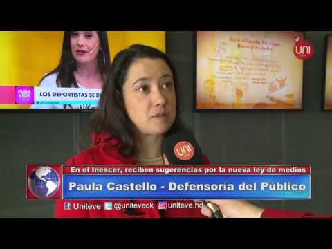 Sugerencia por la nueva ley de medios en el INESCER