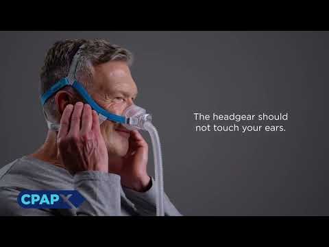 F&P Nova Nasal CPAP Mask Fitting Guide