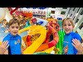 Vlad And Niki Family Vacation At The Indoor Waterpark Resort