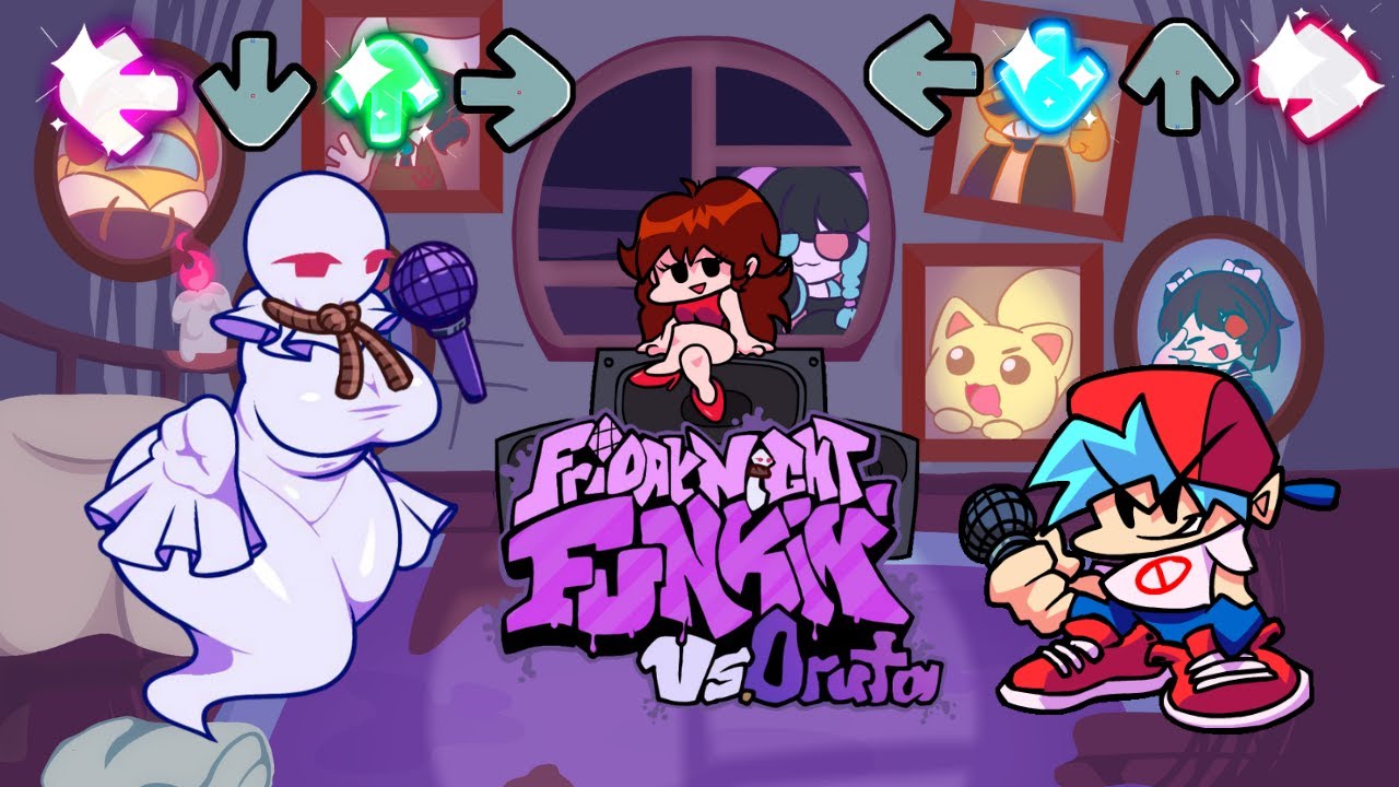 Friday Night Funkin' - Vs Oruta V2 (New Last Update) - Full Week