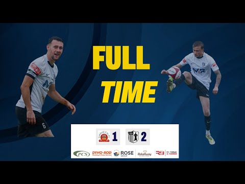 LICHFIELD CITY 1-2 CORBY TOWN (FA TROPHY)