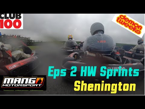 @club100 Heavy Weight Sprints 2023 Episode 2 @shenington