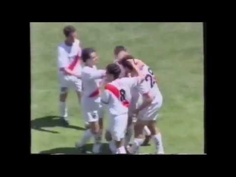 Rayo Vallecano 2 - Ourense 0. Temporada 1998/99.