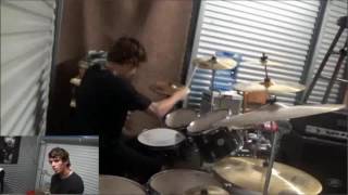 AFI - Half Empty Bottle / Drum and Vocal cover / Curtis Rowe
