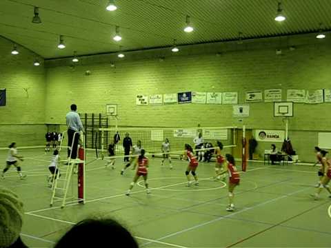 SCB x VSC Juniores Fem. Voleibol 09/10