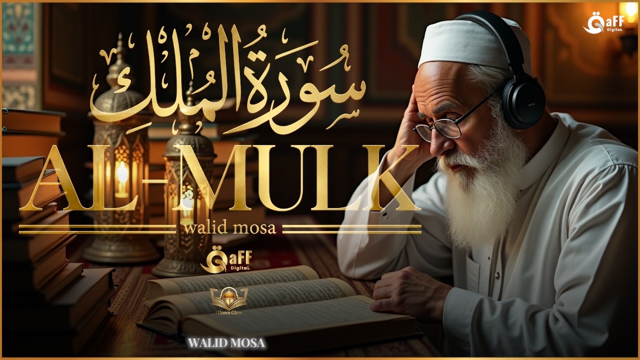 Deep Mulk سورة الملك Full Protection from Punishment Peaceful Sleep Divine Surah ...