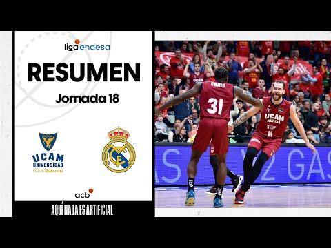 UCAM Murcia - Real Madrid (73-61) RESUMEN | Liga Endesa 2023-24