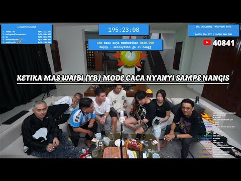 KETIKA YB MODE CACA NYANYI KEBAWA PERASAAN !! #marapthon2 #viralshorts #rezaarab #yb #aaaclan