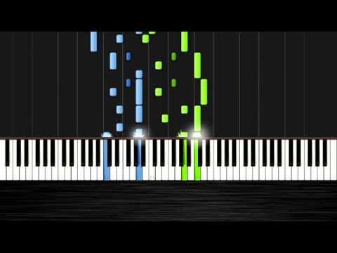 Michael Nyman - The Heart Asks Pleasure First - Piano Tutorial by PlutaX - Synthesia