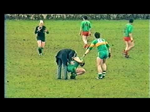 Donegal GAA Ford Cup. Donegal v Fermanagh 14-4-1985