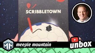 Scribbletown - Unboxing