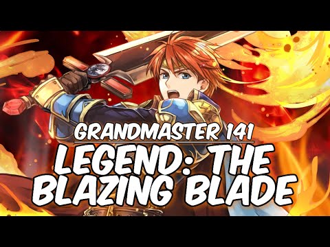 Grandmaster 141 – Legend: The Blazing Blade | Tactics Drills [FEH]