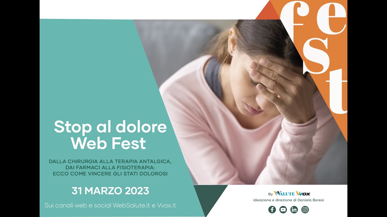 RIASSUNTO STOP AL DOLORE WEB FEST