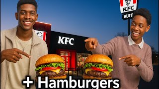 COMEMOS VÁRIOS HAMBÚRGUERES EM VÁRIOS RESTAURANTES COM/ LEONEL MARTINS - EU SOU O IVAN/ IVAN VICTOR.