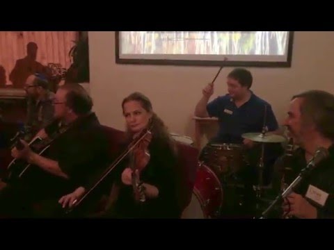 1/30/2016 -TAO's first Drumming Havdalah of 2016 @The Duncan Center with Doug Tessler on clarinet