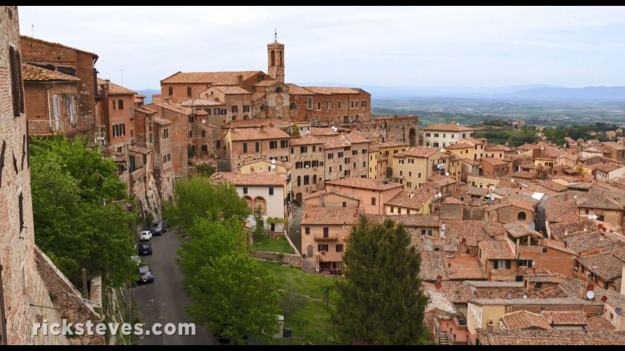 Montepulciano: Tuscan Vino and Views