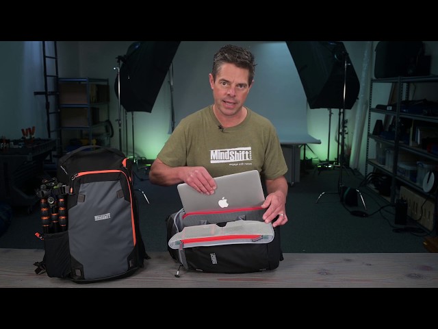 Vidéo THINK TANK PHOTOCROSS 10 7.5L ORANGE