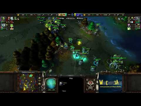Moon(NE) vs Lin Guagua(ORC) - Warcraft 3: Classic - RN7484
