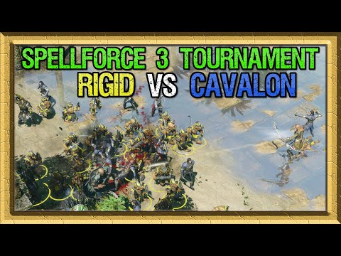 SpellForce 3 Tournament: Rigid vs Cavalon