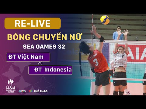 Trực tiếp bóng chuyền nữ Việt Nam vs Indonesia ngày 13/5/2023