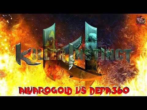 Killer Instinct 2013 - Alvarogold Vs  Depa360
