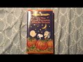 It S The Great Pumpkin Charlie Brown 1997 Vhs