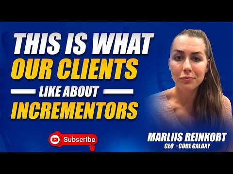 Incrementors Client Testimonials