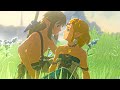 Link Has a Crush On Zelda (All Scenes) - Zelda Tears Of The Kingdom 2023