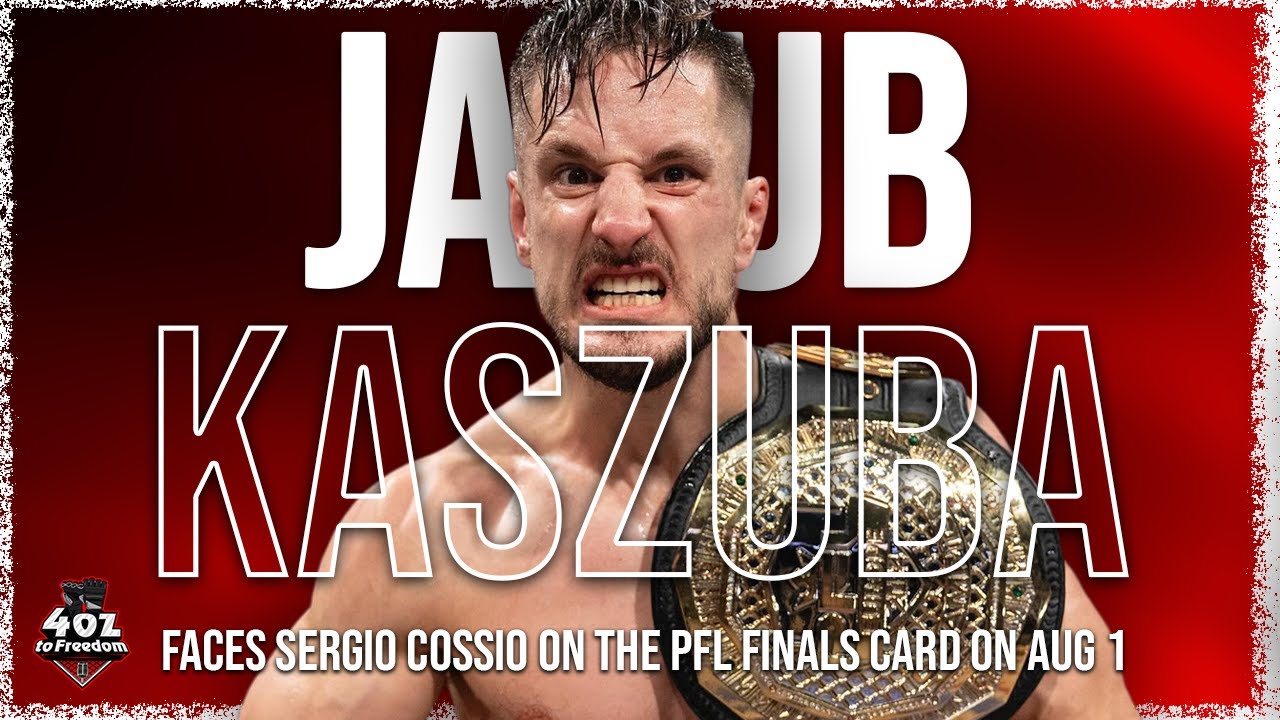 Undefeated Jakub Kaszuba Returns Stateside August 1!