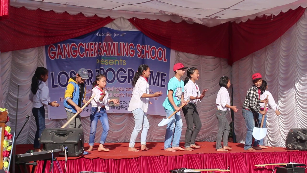Dance Nira jaile Rishaune