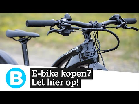 E-bike kopen: wist jij dit over elektrische fietsen? Video