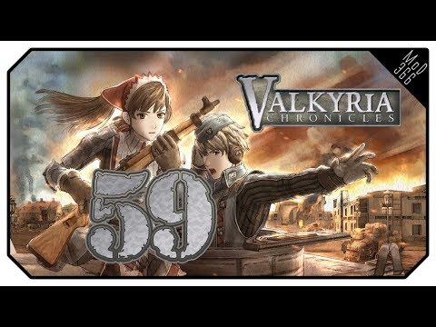 Let's Play Valkyria Chronicles - Part 59 - Lancer-Sprint [blind][Deutsch/German]