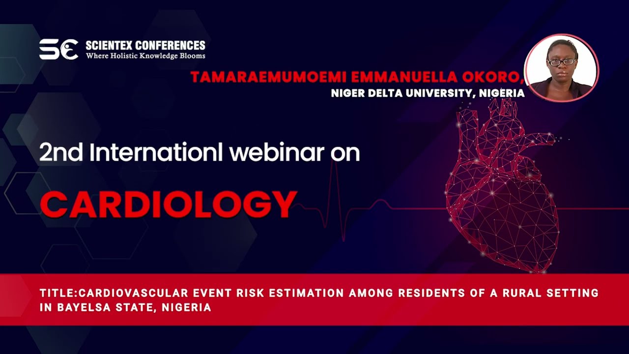 Cardiovascular event risk estimation among residents of a rural setting in Bayelsa state, Nigeria