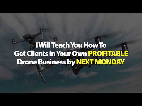 Drone Command Live - Start and Run a Profitable Drone Business