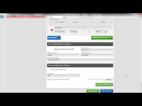 CIPAFilter v7 - Optional Authentication