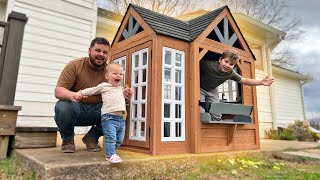 HER DREAM PLAYHOUSE SURPRISE!! ✨