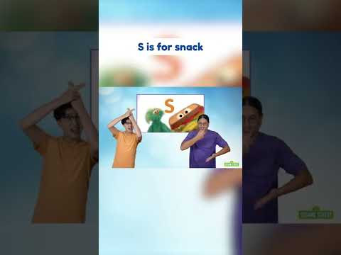 Sign Along to the Sesame Street ABCs in American Sign Language (ASL) #sesamestreet