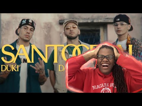 ReacTIV reacts to DANO X DUKI X MIR NICOLÁS - SANTO GRIAL (Videoclip Oficial)